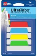 Avery Zweckform Notizzettel AVERY Zweckform UltraTabs Schmal Haftmarker...