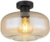 GLOBO LIGHTING Deckenleuchte GIUSEPPE, Leuchtmittel wechselbar, Schwarze