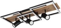 GLOBO LIGHTING Deckenleuchte GLOBO Lighting Deckenleuchte KASSU LBH 72x27x18 cm