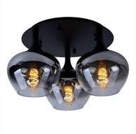 GLOBO LIGHTING Deckenleuchte, Leuchtmittel nicht inklusive, Deckenlampe...