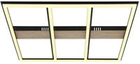 GLOBO LIGHTING Deckenleuchte FROOMY, LED fest integriert, Warmwei&szlig;, Deckenlampe
