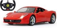 Jamara RC-Auto Deluxe Cars, Ferrari 458 Italia, 1:14, rot, 2,4GHz, mit LED-Licht