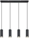 GLOBO LIGHTING H&auml;ngeleuchte ROBBY, ohne Leuchtmittel, H&auml;ngeleuchte, Metall,