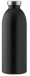 24 Bottles Trinkflasche Edelstahl Trinkflasche Tuxedo Black 0,85 l, f&uuml;r Hei&szlig;-...