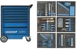 Gedore Werkzeugkoffer 2005-TS-190 Werkzeugwagen mit 190-teilig Werkzeugsortiment