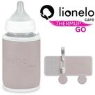 lionelo Babyflaschenw&auml;rmer THERMUP GO PINK BABY