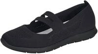 Remonte Riemchenballerina Slipper, Schlupfschuh, Slip-On Sneaker im sportiven...