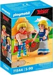 Playmobil&reg; Tragicomix und Falbala (71544), Asterix Konstruktions-Spielset, (14...