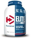 Dymatize Whey Protein Pulver Shake Elite 100% Isolat Gourmet Strawberry 2170 g