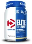 Dymatize Whey Protein Pulver Shake Elite 100% Isolat Gourmet Vanilla 942 g...