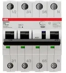 ABB Schalter ABB 2CSR256140R1324 FI-Schutzschalter/Leitungsschutzschalter 4polig