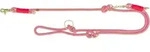 TRIXIE Hundeleine Soft Rope Verl&auml;ngerungsleine - rot/creme - 2,00 m/&oslash; 10 mm,...