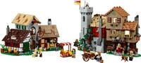 LEGO&reg; Icons 10332 Mittelalterlicher Stadtplatz Spielbausteine, (Set, 3304 St.,...