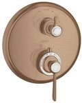 hansgrohe Unterputzarmatur Axor Montreux Thermostat mit Ab-u.Umstellventil...