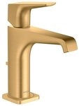 hansgrohe Waschtischarmatur Axor Citterio E 130 Waschtischmischer mit Hebelgriff mit