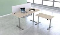 KERKMANN Schreibtisch Sitz-/Stehtisch Move 1 elektr. h&ouml;henverstellbar BxTxH...