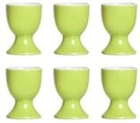 Ritzenhoff & Breker Eierbecher Doppio Eierbecher &oslash; 5 cm 6er Set, (6er Set, 6-tlg.,