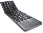Aplic faltbares Mini Bluetooth Keyboard mit Touchpad im Super Slim Design