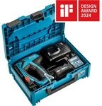 NOVUS Akku-Tacker J-550 Metabox Set, (Set), inkl. 1x 18V Akku, Ladeger&auml;t und...