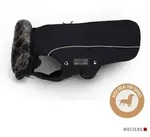 Wolters Hundemantel Winterjacke Amundsen f&uuml;r Dackel schwarz schwarz 40 cm