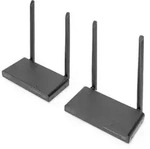 Digitus Digitus Wireless HDMI KVM Extender Set, 200 m Video-Adapter