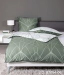 Janine Wendebettw&auml;sche J. D. 87054, Mako-Satin, 3 teilig, Bettw&auml;sche aus...