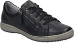Sneaker JOSEF SEIBEL "Caren 12, schwarz", Damen, Gr. 36, schwarz, Obermaterial: 100%