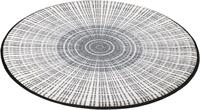 wash+dry by Kleen-Tex Teppich Cascara, rund, H&ouml;he: 7 mm, rutschhemmend, In- und