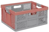 keeeper Klappbox KEEEPER Klappbox Profi Lea 32l 48x35,5x23,5cm nordic red