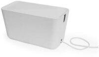 Bosign Aufbewahrungsbox Kabel-Box Cable Organiser Hideaway Wei&szlig; (XXL)