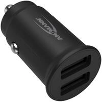 ANSMANN AG In-Car-Charger - USB-Kfz Ladeger&auml;t 12W f&uuml;r Smartphone, Tablet, etc.