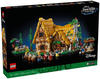LEGO Disney Snow White - Die Hütte von Schneewittchen und den sieben Zwergen...