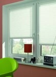 Seitenzugrollo EASYFIX Rollo Dekor Streifen, GARDINIA, Lichtschutz, mit Bohren/ohne