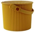 Hachiman Aufbewahrungsbox Hachiman Omnioutil Mini-Eimer Senf 4 l