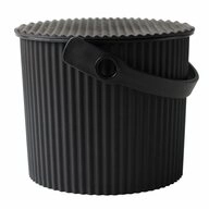 Hachiman Aufbewahrungskorb Omnioutil Mini, Schwarz, 4 L