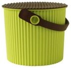 Hachiman Aufbewahrungsbox Hachiman Omnioutil Mini-Eimer Vivid Gr&uuml;n 4 l