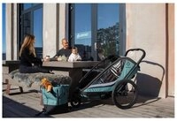 Hamax Fahrradkinderanh&auml;nger Cocoon Kinderfahrradanh&auml;nger f&uuml;r 1 Kind