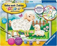 Ravensburger Malen nach Zahlen Schaf mit L&auml;mmchen, Made in Europe