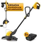 STIGA GARDEN Akku-Rasentrimmer GT 300e, 30 cm Arbeitsbreite Faden, (Set, Inkl....