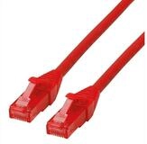 ROLINE Patchkabel Cat.6 UTP, Component Level, LSOH LAN-Kabel, RJ-45 M&auml;nnlich