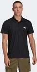 Poloshirt ADIDAS PERFORMANCE "TRAIN ESSENTIALS TRAINING", Herren, Gr. S,
