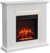 Balderia Elektrokamin Pandora, Standkamin mit 3D Flamme, 13 LED-Farben, 2000 W