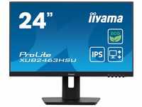 Iiyama XUB2463HSU-B1 LCD-Monitor (1920 x 1080 Pixel, IPS-Display)