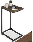 tectake Beistelltisch Ablagetisch, 40 x 30 x 63 cm, Industrial Style, Holz und...