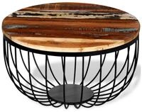 vidaXL Couchtisch Couchtisch Altholz Massiv (1-St)
