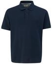 Poloshirt, Herren, Gr. XXL, blau, Jersey, Obermaterial: 100% Baumwolle, S.OLIVER MEN