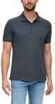 s.Oliver Poloshirt mit Logostickerei