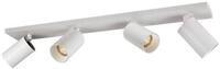 Arcchio Deckenstrahler Brinja, Metall, Wei&szlig; IP20, 4 x 8 W LED