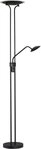 FISCHER & HONSEL Stehlampe Tallri, LED fest integriert, langlebige LED, dimmbar