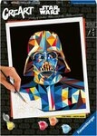 Ravensburger Malen nach Zahlen CreArt, Star Wars - Darth Vader, Made in Europe